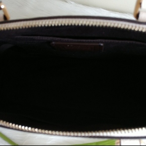 AUTHENTIC COACH SATCHEL+ MATCHING WALLET.nwt - Picture 3 of 7